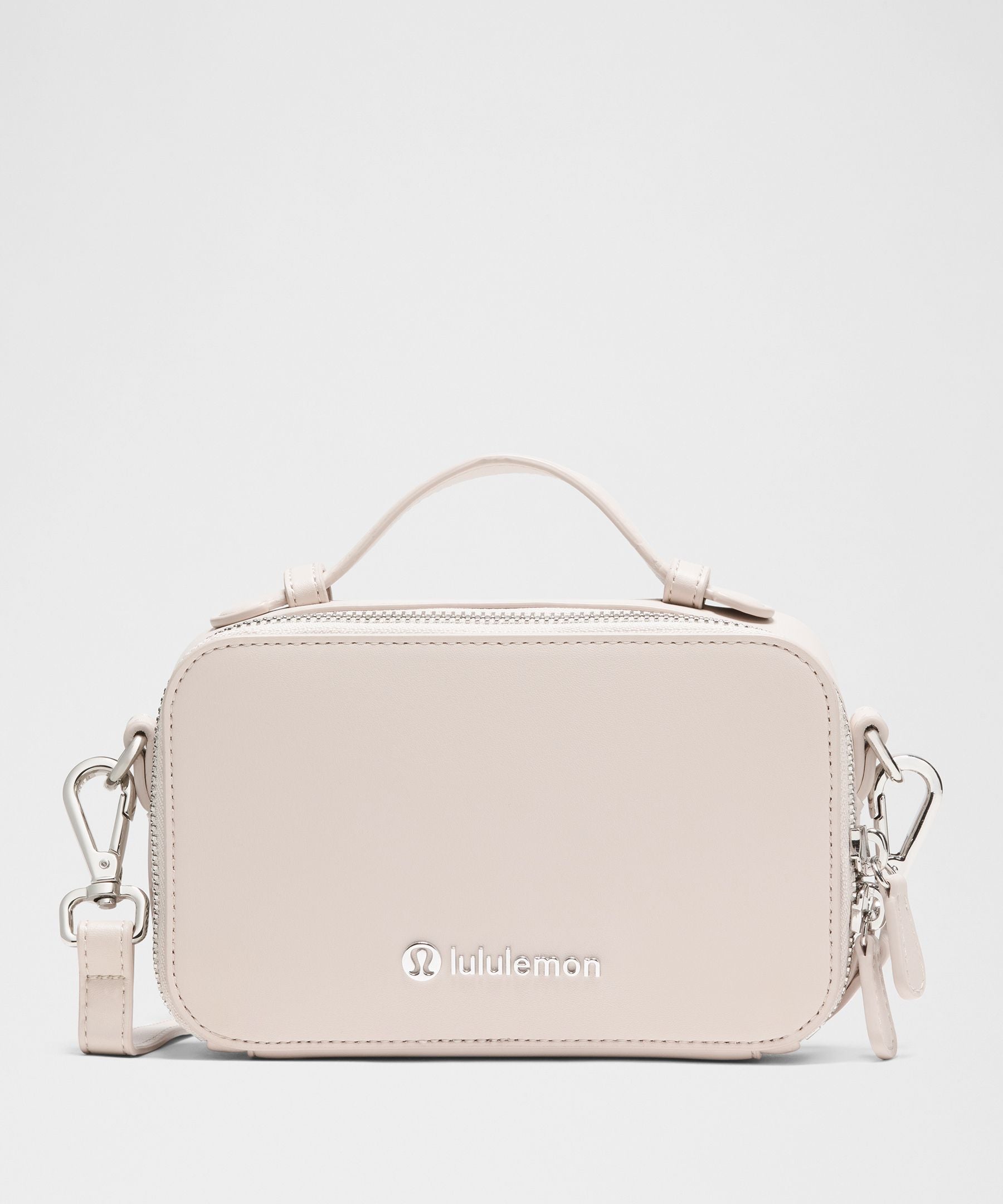 Lululemon Leather Alternative Camera Crossbody Bag