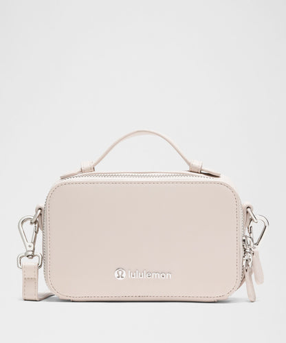 Lululemon Leather Alternative Camera Crossbody Bag
