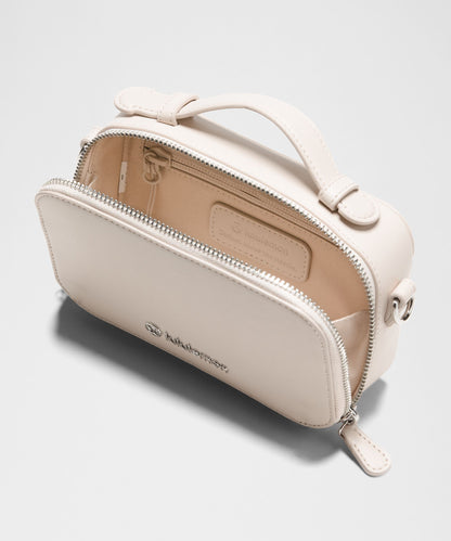 Lululemon Leather Alternative Camera Crossbody Bag