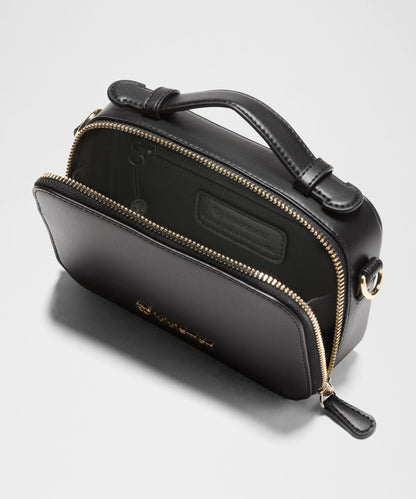 Lululemon Leather Alternative Camera Crossbody Bag