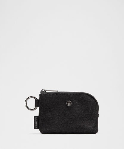 Lululemon Clippable Card Pouch *Glitter