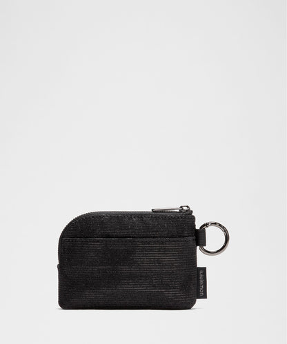 Lululemon Clippable Card Pouch *Glitter