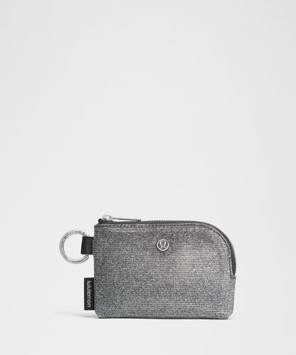 Lululemon Clippable Card Pouch *Glitter