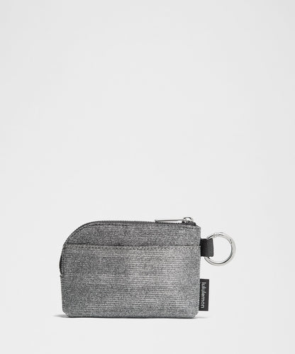 Lululemon Clippable Card Pouch *Glitter