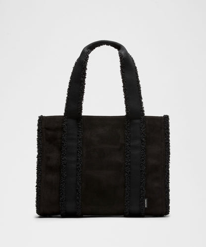 Lululemon Boxy Tote Bag 10L *Faux Shearling Trims