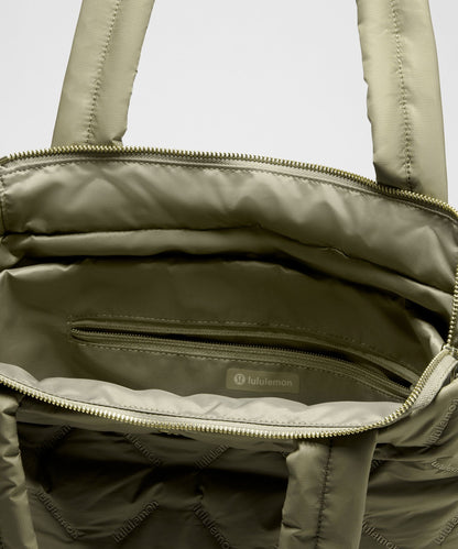 Lululemon Quilty Pleasures Tote Bag *Medium 12L