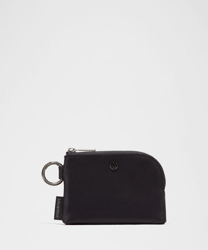 Lululemon Clippable Card Pouch *Metal Hardware