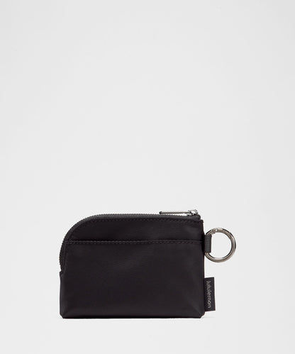Lululemon Clippable Card Pouch *Metal Hardware