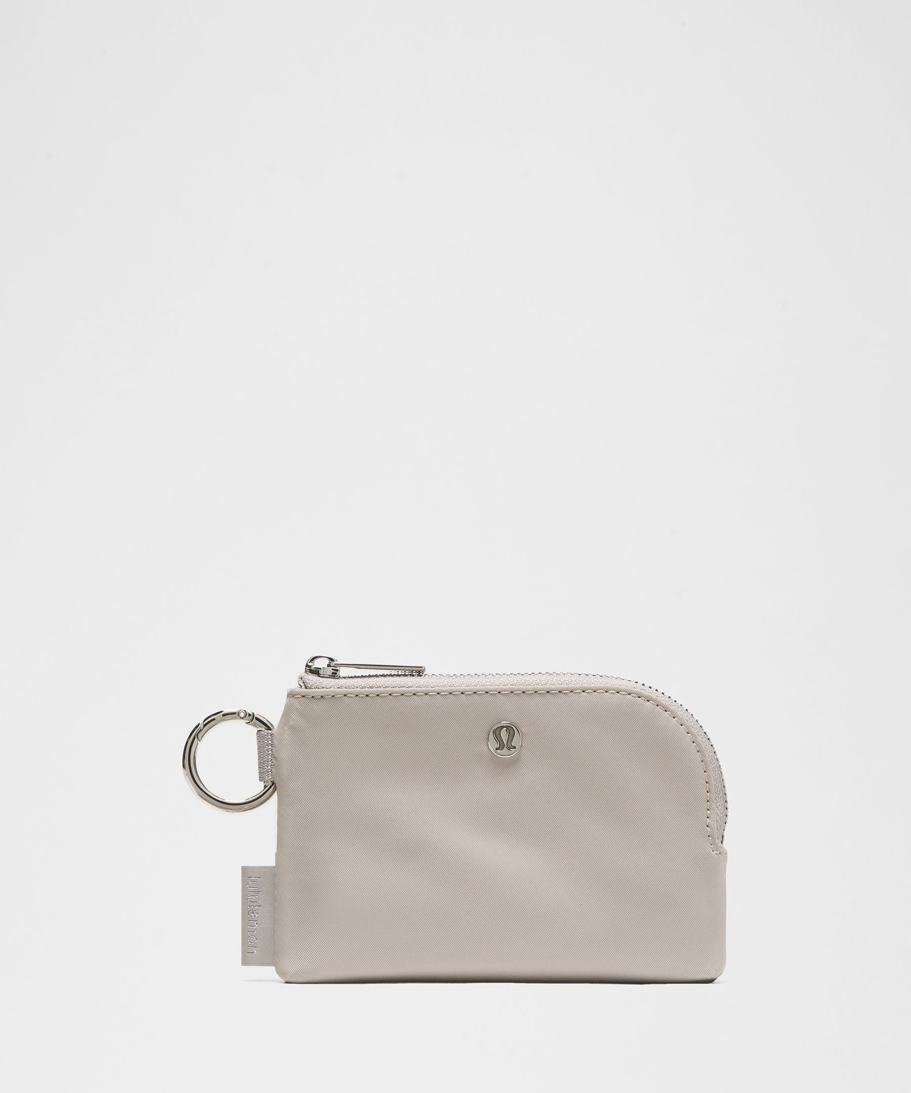 Lululemon Clippable Card Pouch *Metal Hardware