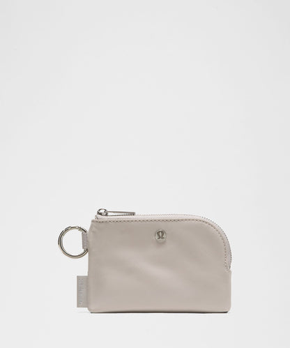 Lululemon Clippable Card Pouch *Metal Hardware