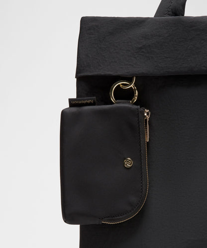 Lululemon Clippable Card Pouch *Metal Hardware
