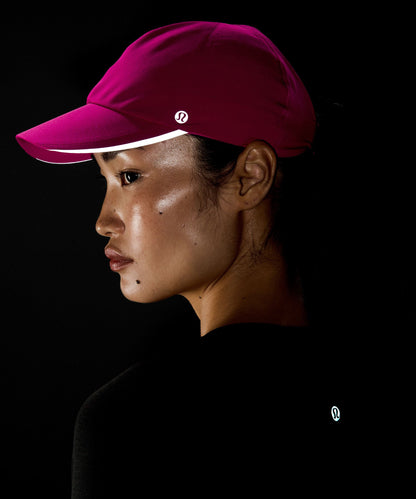 Lululemon Women's Fast and Free Ponytail Running Hat