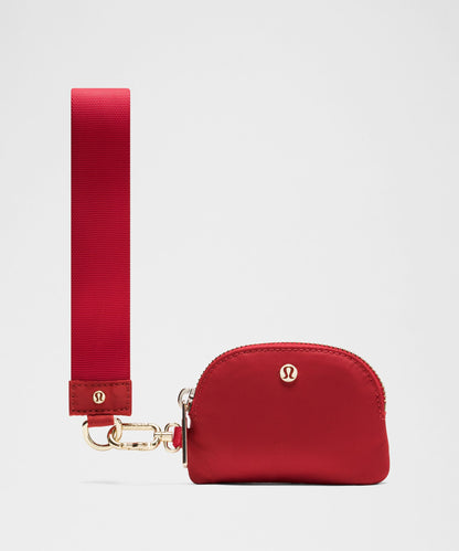 Lululemon Lunar New Year Dual Pouch Wristlet
