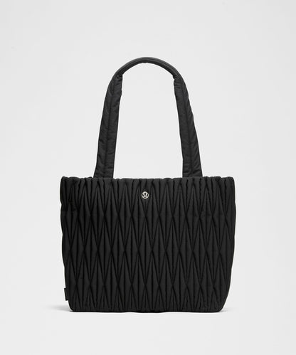 Lululemon Diamond Quilt Tote Bag 14L