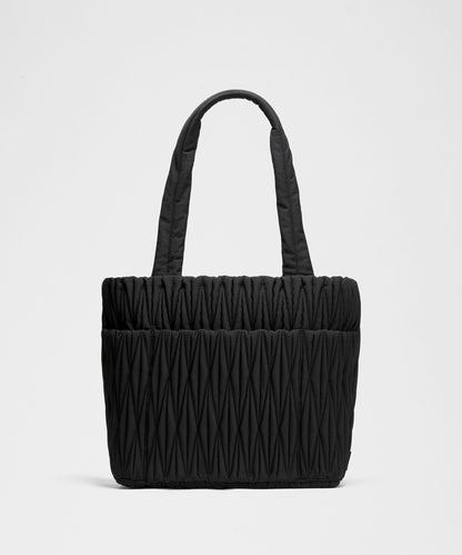 Lululemon Diamond Quilt Tote Bag 14L