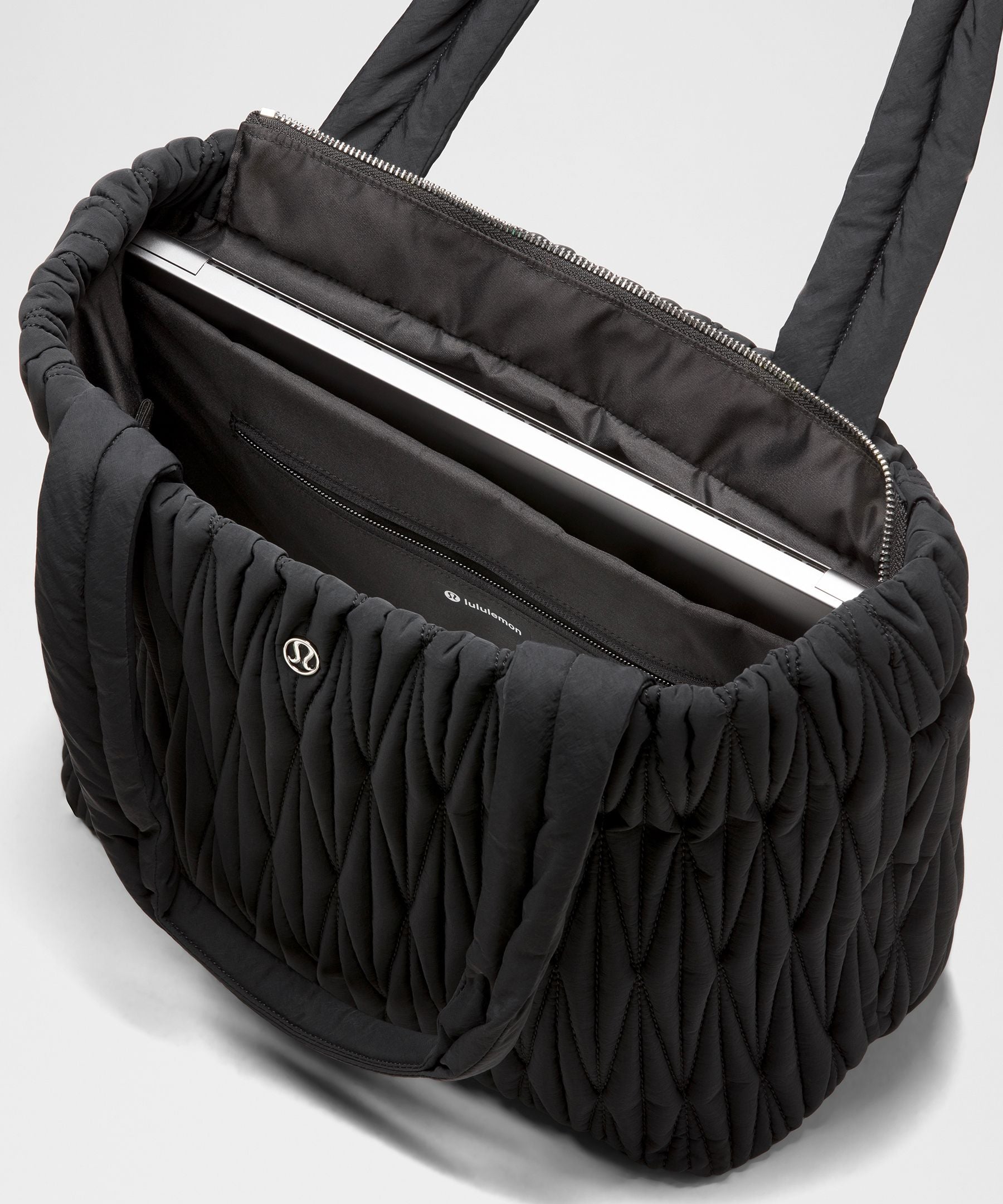 Lululemon Diamond Quilt Tote Bag 14L