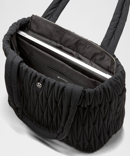 Lululemon Diamond Quilt Tote Bag 14L