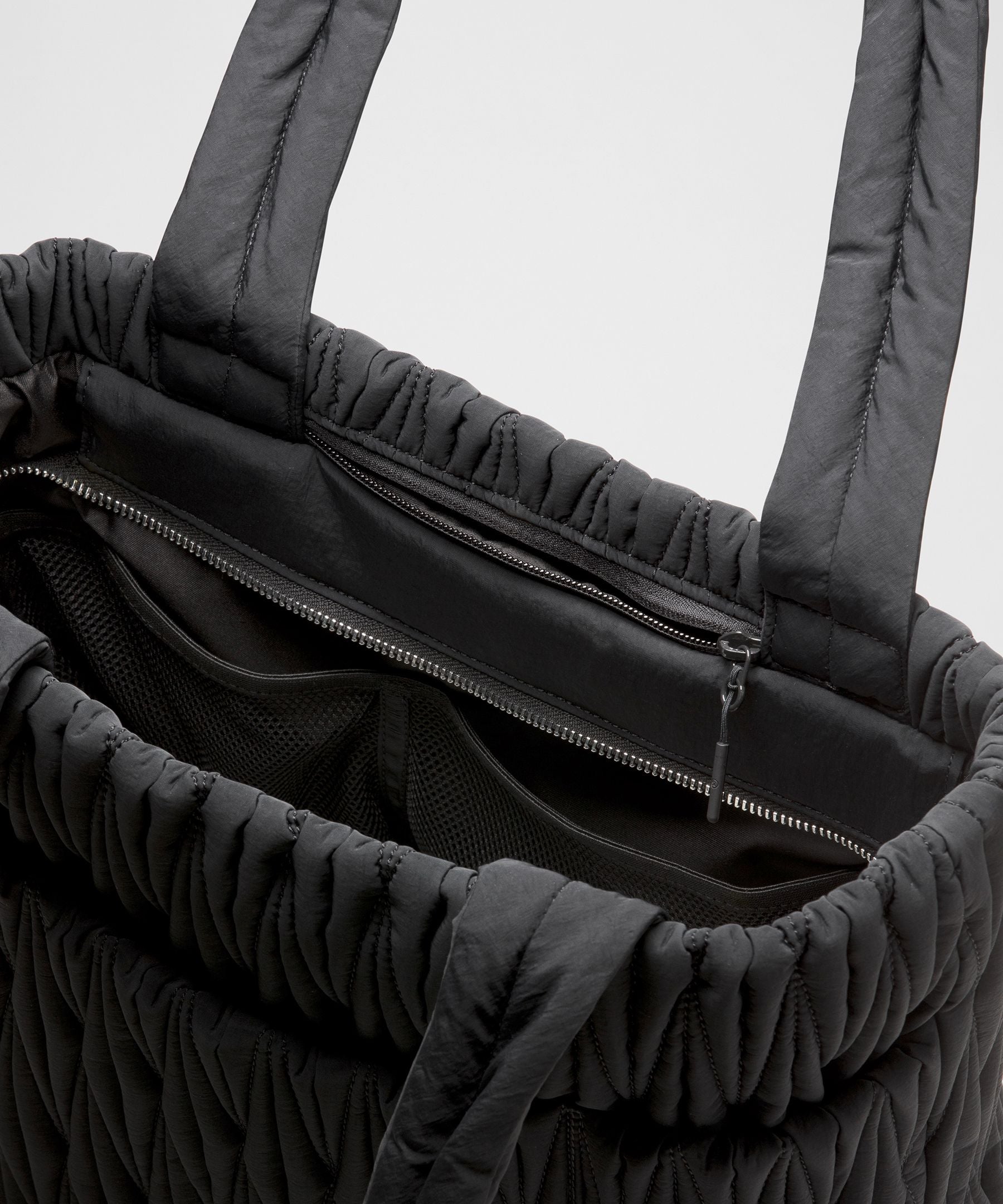 Lululemon Diamond Quilt Tote Bag 14L