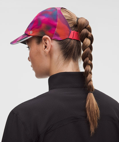 Lululemon Women's Fast and Free Ponytail Running Hat