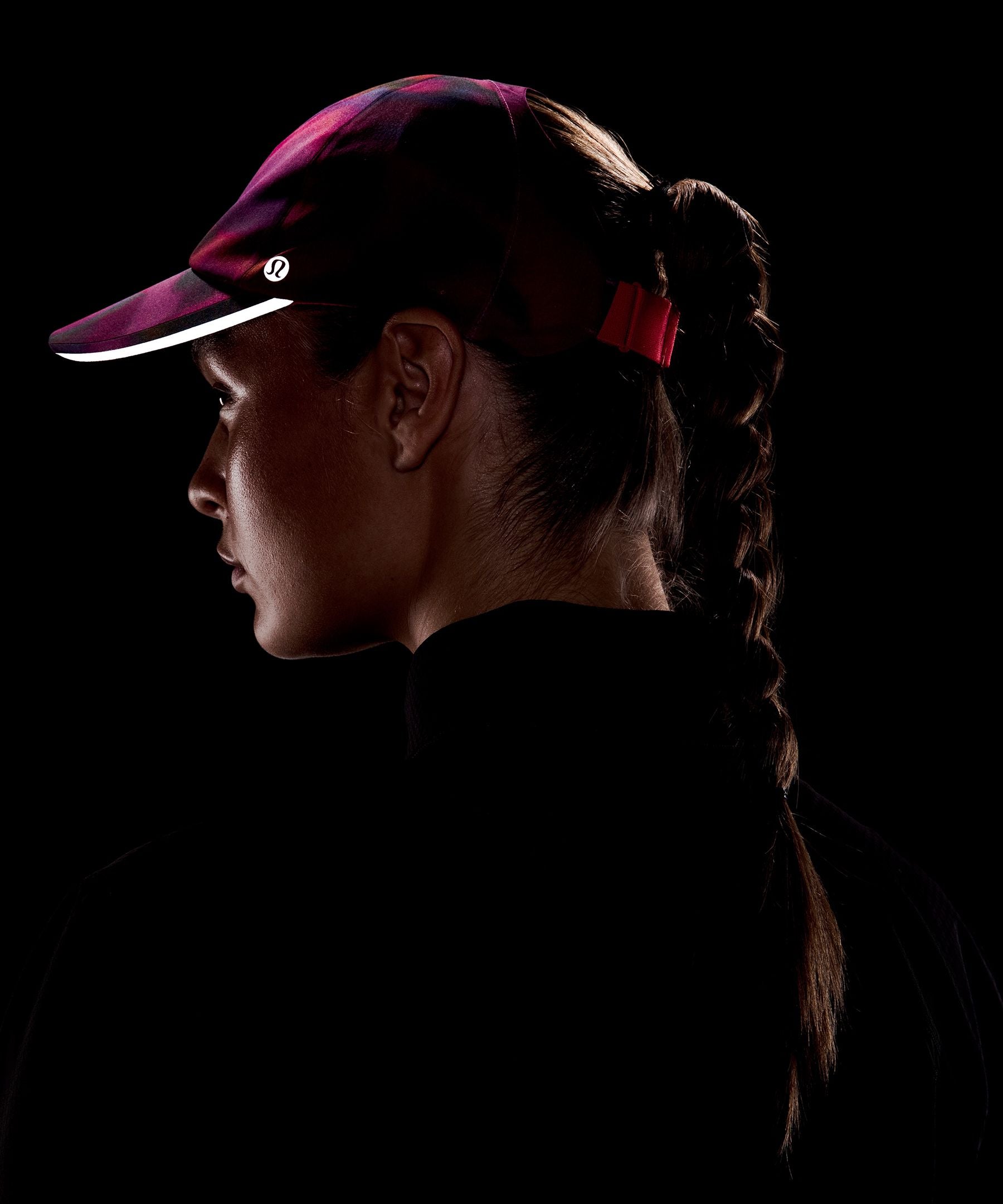 Lululemon Women's Fast and Free Ponytail Running Hat