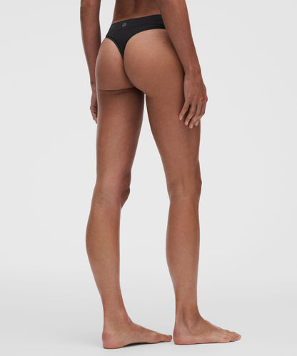 Lululemon UnderEase Mid-Rise Thong Underwear *Updated