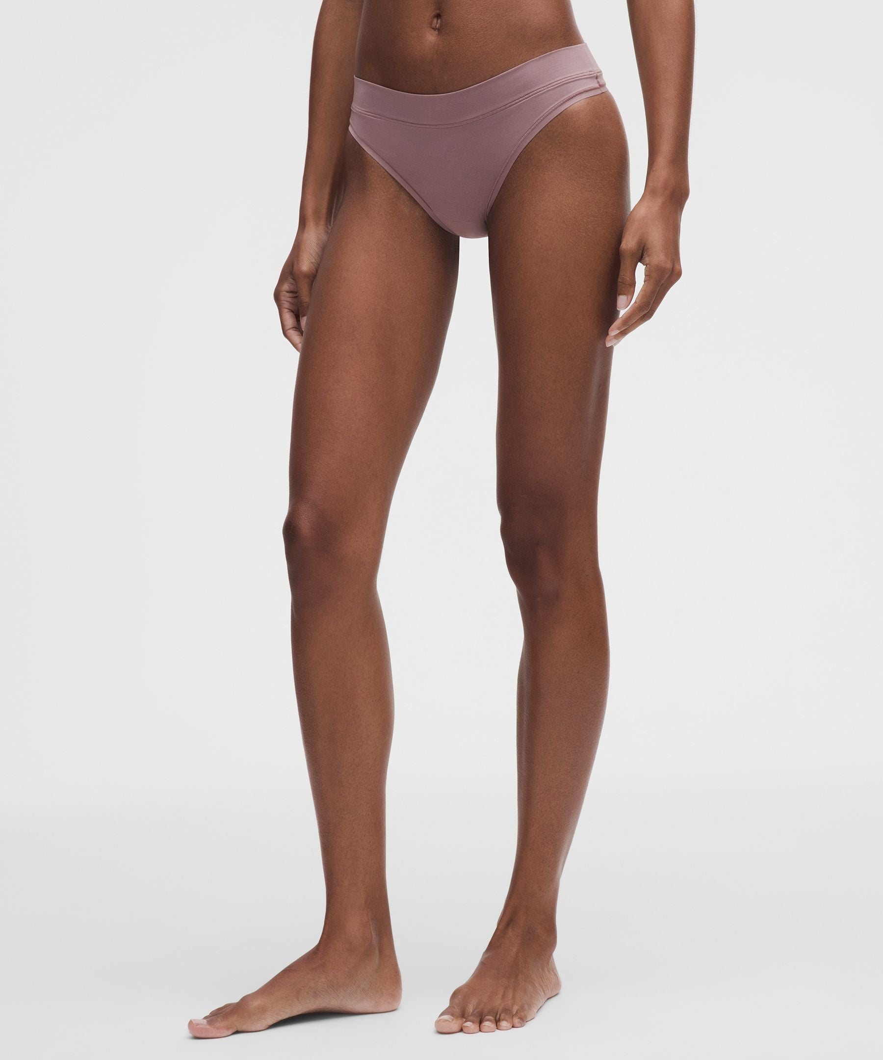 Lululemon UnderEase Mid-Rise Thong Underwear *Updated