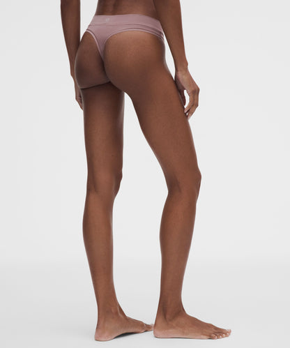 Lululemon UnderEase Mid-Rise Thong Underwear *Updated