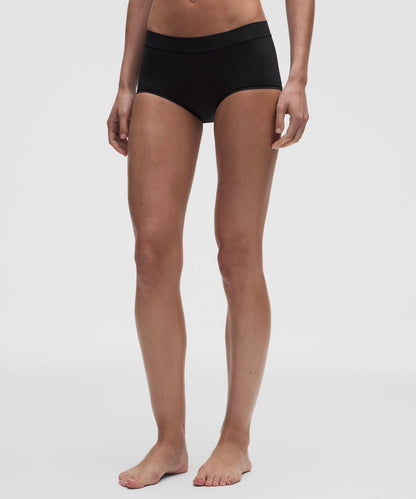 Lululemon UnderEase Mid-Rise Boyshort Underwear