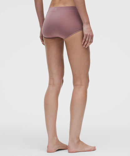 Lululemon UnderEase Mid-Rise Boyshort Underwear