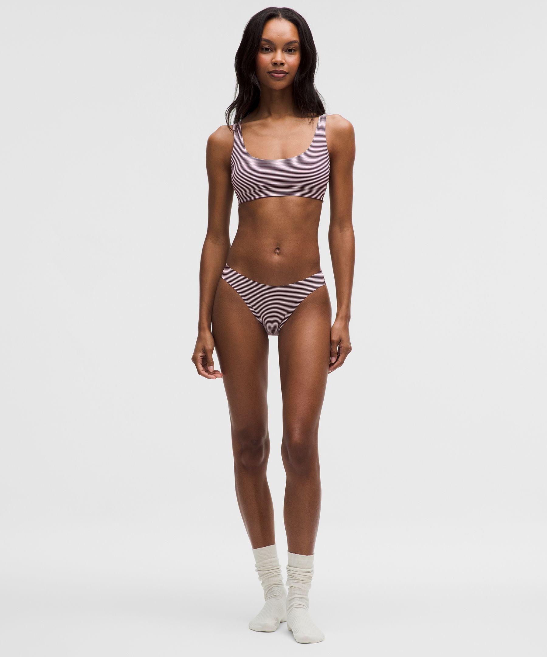 Lululemon Wundermost Ultra-Soft Nulu Mid-Rise Bikini Underwear