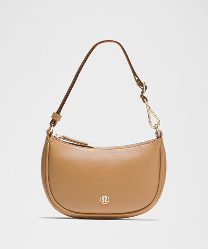 Lululemon City Essentials Mini Shoulder Bag Smooth Leather Alternative