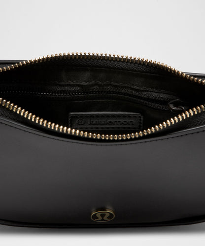 Lululemon City Essentials Mini Shoulder Bag Smooth Leather Alternative