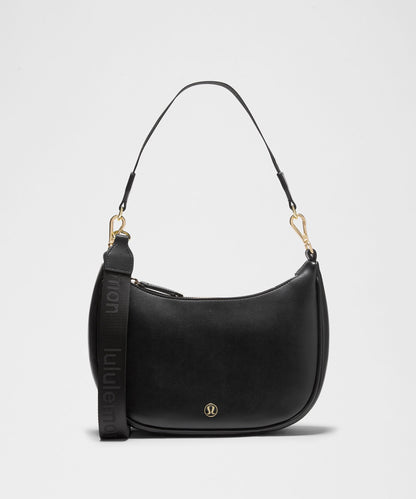 Lululemon City Essentials Small Shoulder Bag 3L *Smooth Leather Alternative