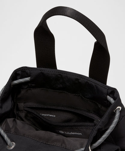 Lululemon Convertible Drawstring Bucket Bag Mini 5L