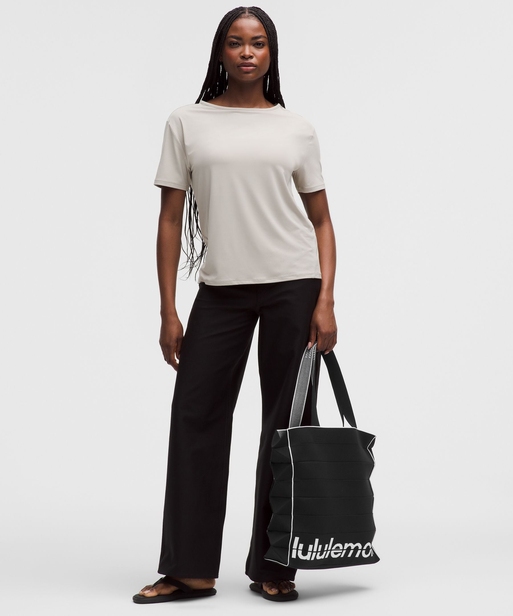 Lululemon Fold It Hold It Tote Bag 22L