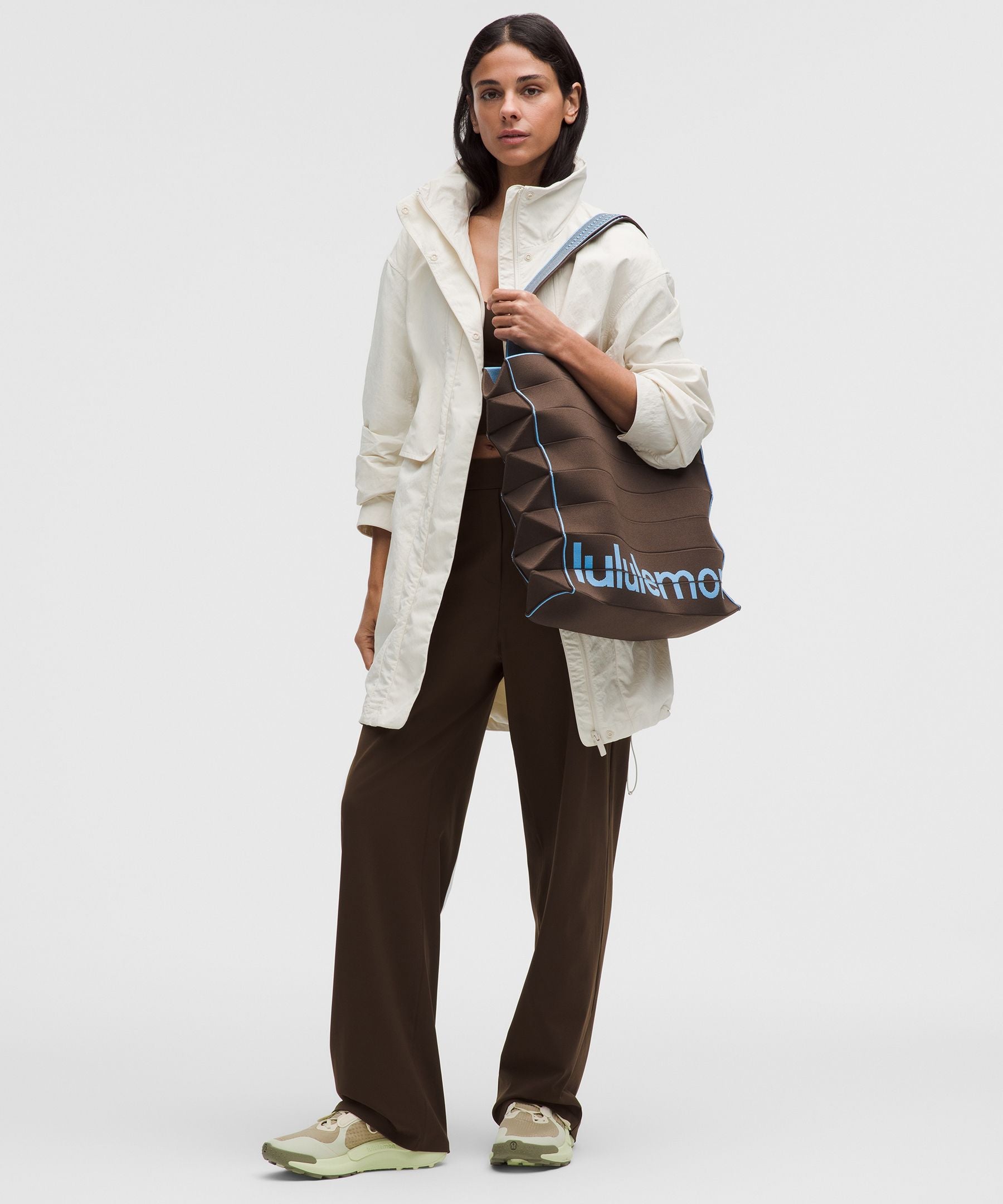 Lululemon Fold It Hold It Tote Bag 22L