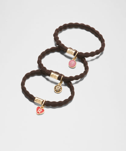 Lululemon Charm Hair Ties *3 Pack