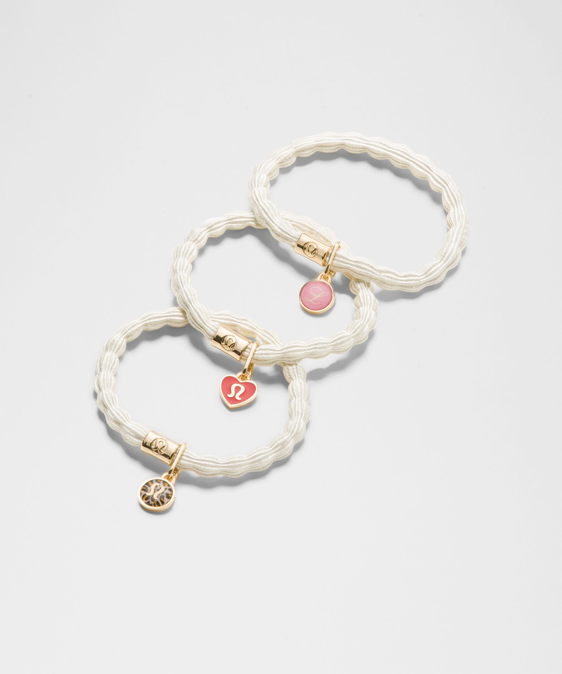 Lululemon Charm Hair Ties *3 Pack