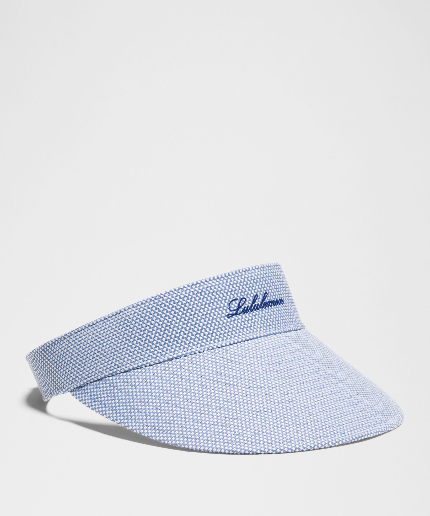 Lululemon Two-Tone Canvas Visor