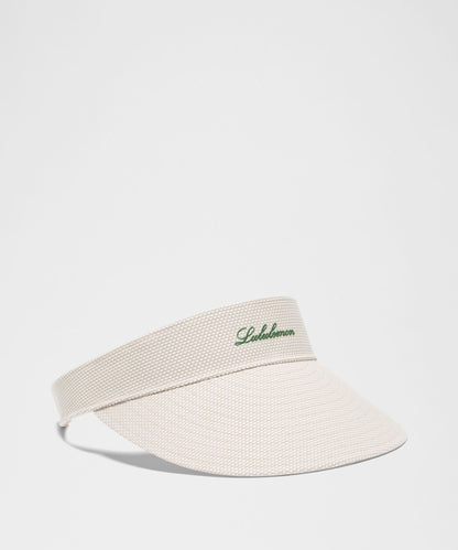 Lululemon Two-Tone Canvas Visor