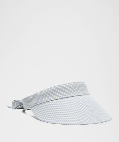 Lululemon Striped Wide Brim Visor