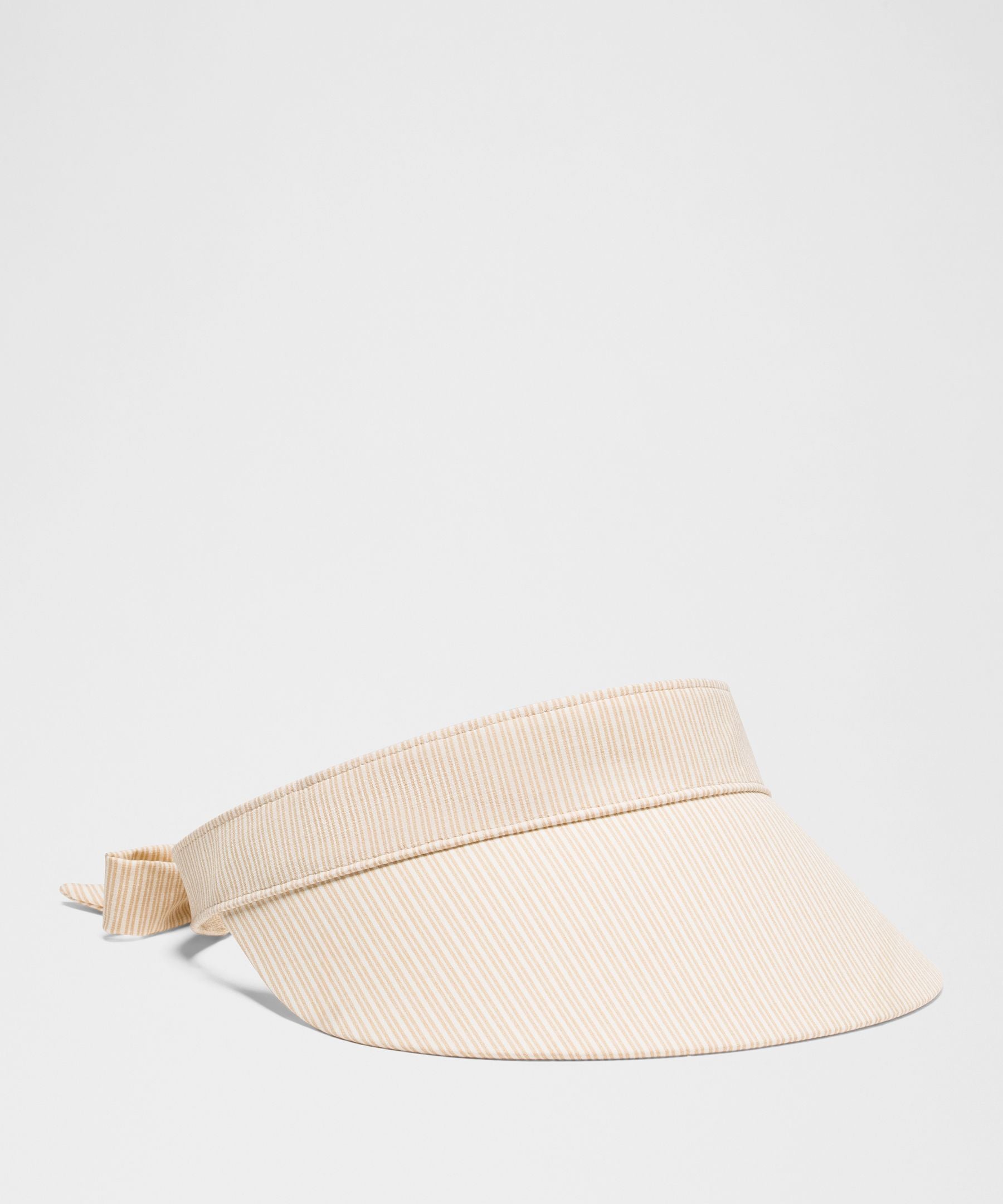 Lululemon Striped Wide Brim Visor