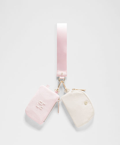 Lululemon Dual Pouch Wristlet *Stack