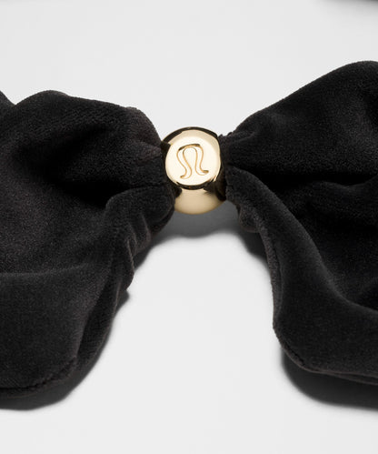 Lululemon Uplifting Oversized Scrunchie *Velvet