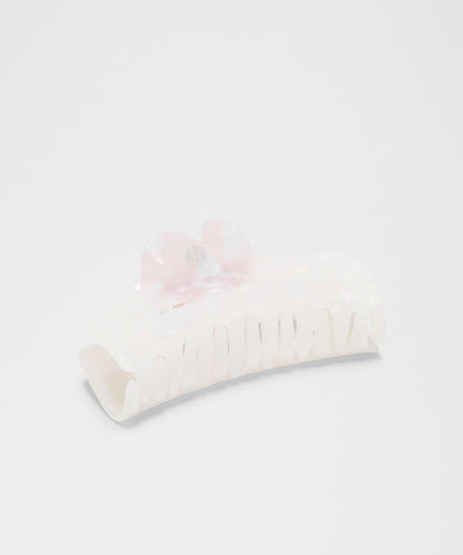Lululemon Extra Large Claw Hair Clip *Heart