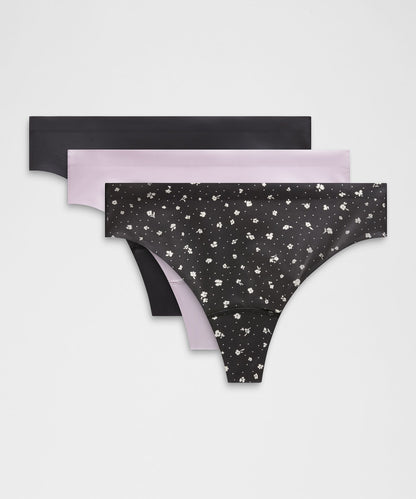 Lululemon Nulu Added Absorbency Extra-High-Rise Thong Underwear *3 Pack