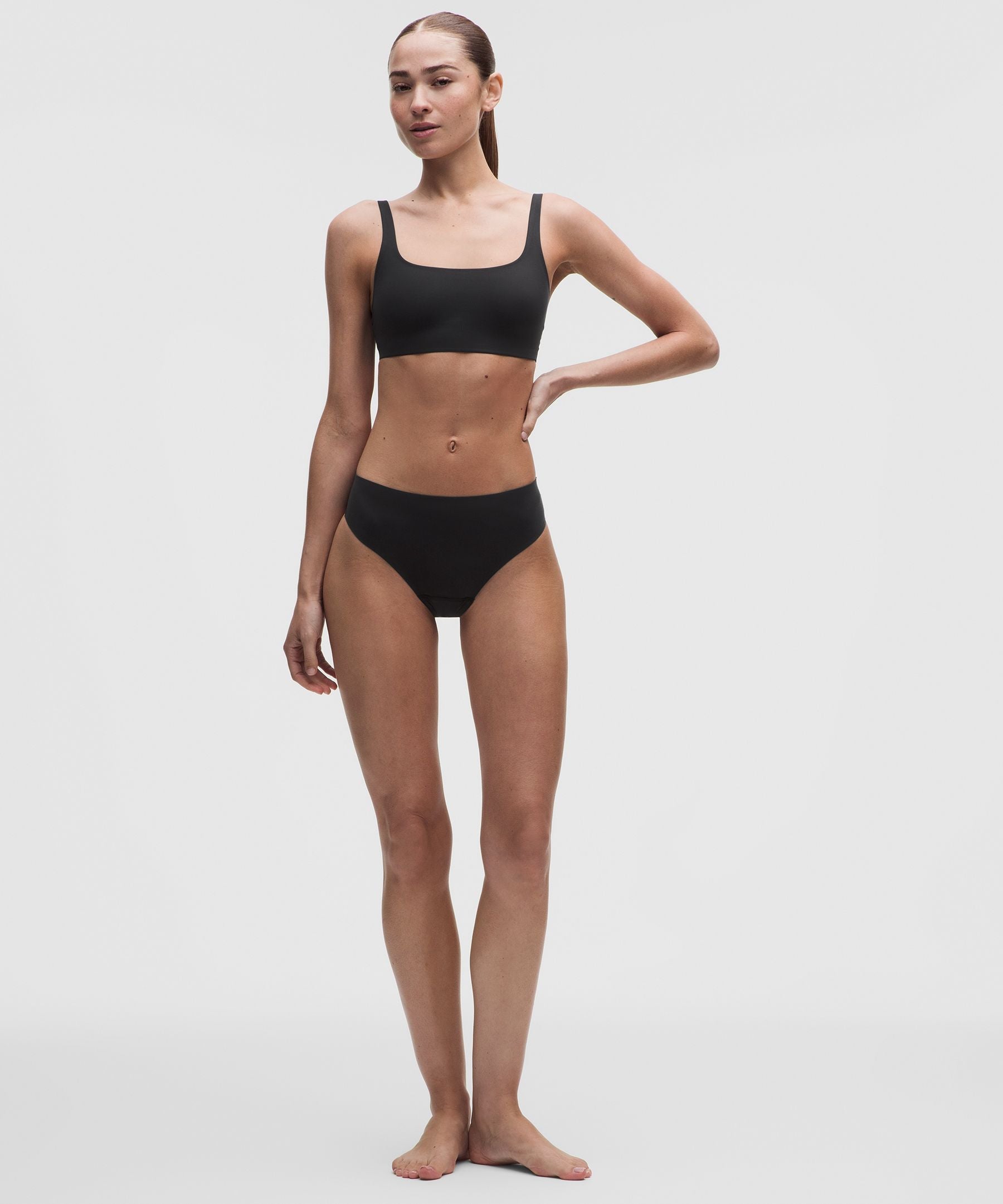 Lululemon Nulu Added Absorbency Extra-High-Rise Thong Underwear *3 Pack