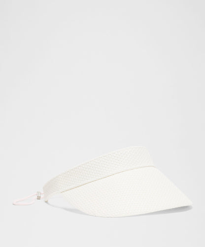 Lululemon Removable Sweatband Visor *Mesh