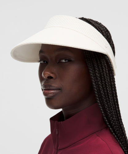 Lululemon Removable Sweatband Visor *Mesh