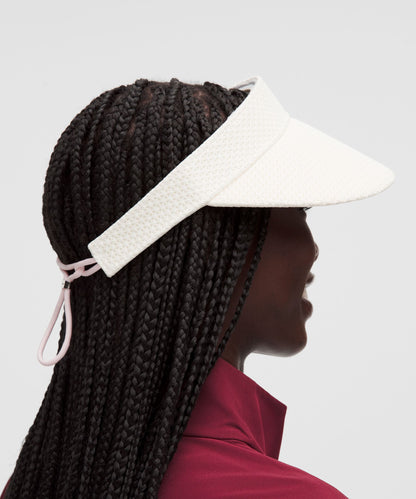 Lululemon Removable Sweatband Visor *Mesh